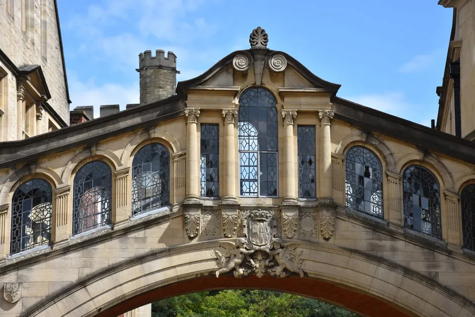 英国大学 / 城市照片