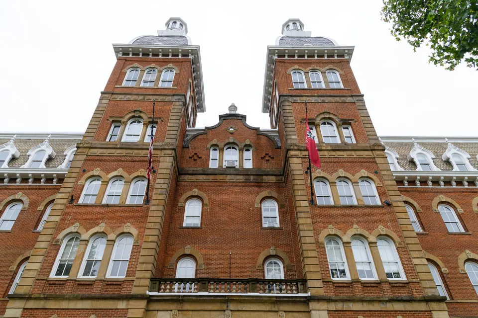 美国大学校园照片