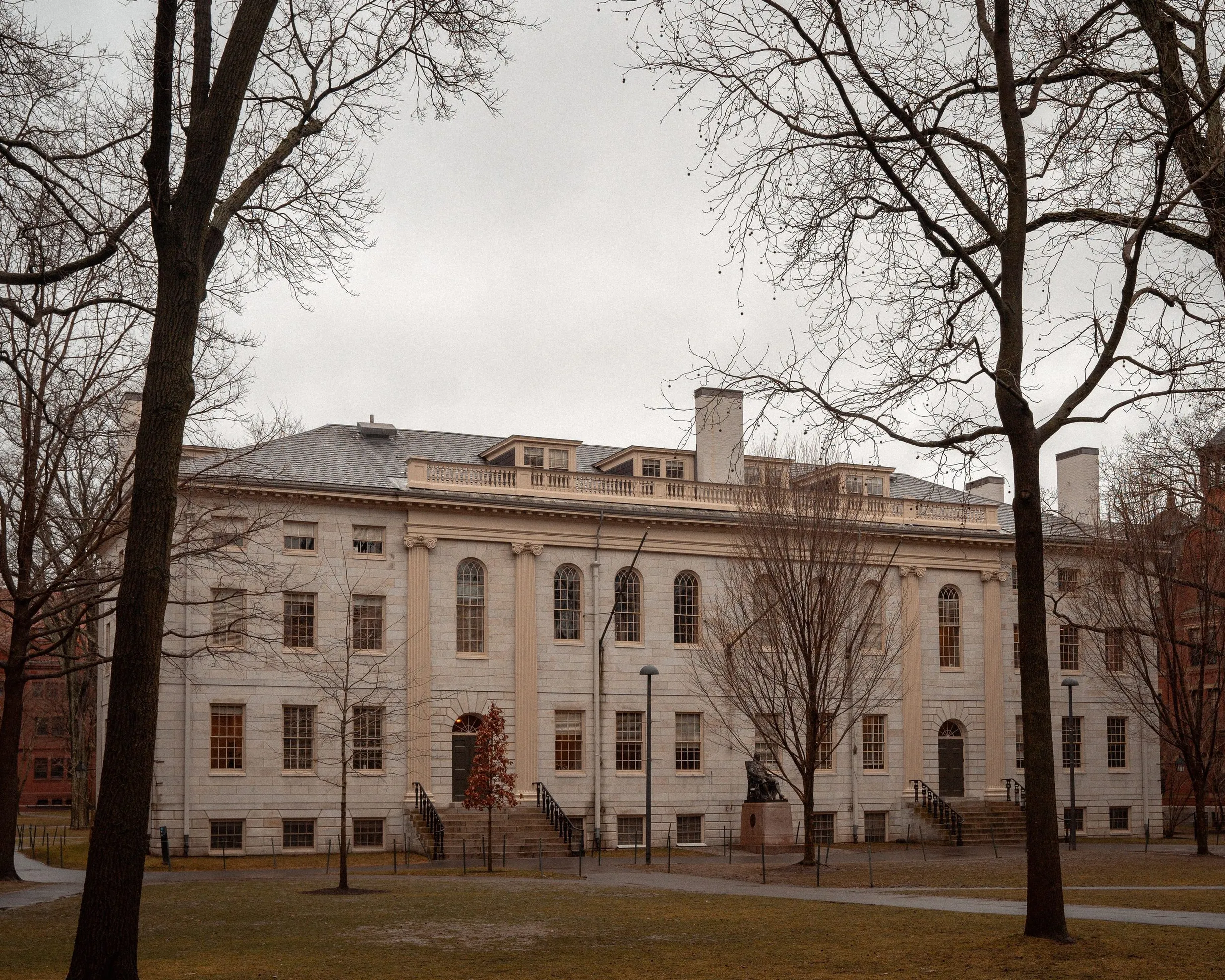 美国大学校园照片